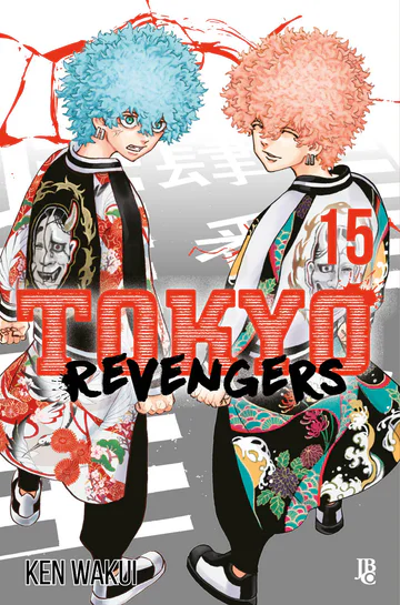 Capa de Tokyo Revengers #15, Editora JBC