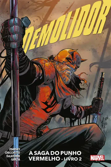 Capa de Demolidor Vol. 10, Panini