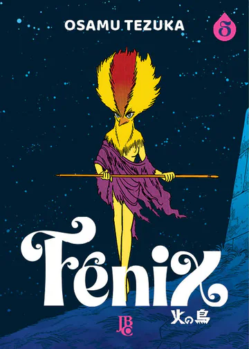 Capa de Fênix #05, Editora JBC
