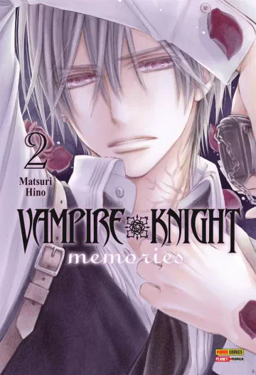 Capa de Vampire Knight Memories Vol. 2, Panini