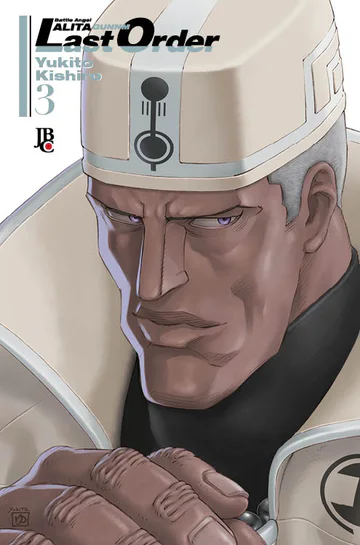 Capa de Battle Angel Alita – Last Order #03, Editora JBC