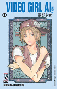 Capa de Video Girl Ai #11, Editora JBC