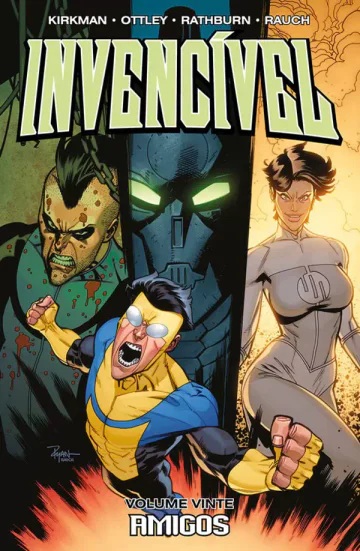 Capa de Invencível Vol. 20, Panini