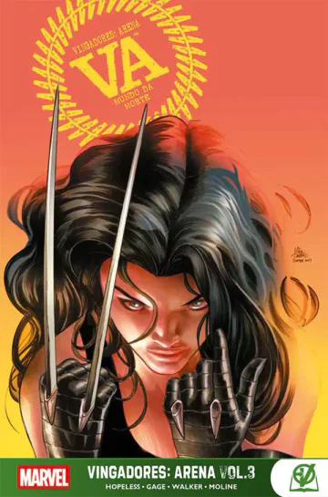Capa de Vingadores: Arena Vol. 03, Panini