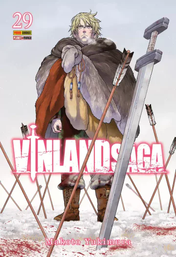 Capa de Vinland Saga Vol. 29, Panini