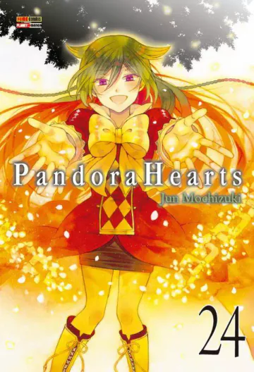 Capa de Pandora Hearts Vol. 24, Panini