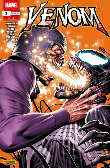 Capa de Venom (2025) 07, Panini