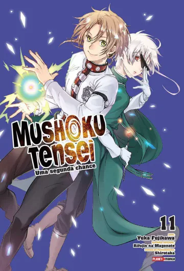 Capa de Mushoku Tensei: Uma Segunda Chance Vol. 11, Panini