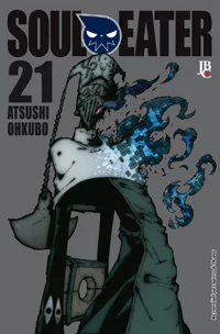 Capa de Soul Eater #21, Editora JBC