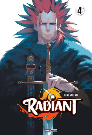 Capa de Radiant Vol. 4, Panini