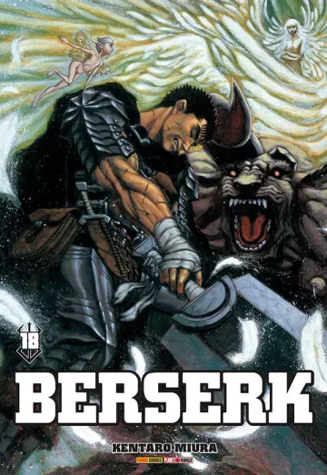 Capa de Berserk - Edição De Luxo Vol. 18, Panini