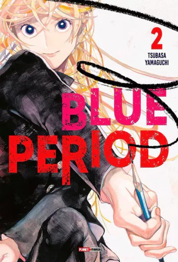 Capa de Blue Period Vol. 2, Panini