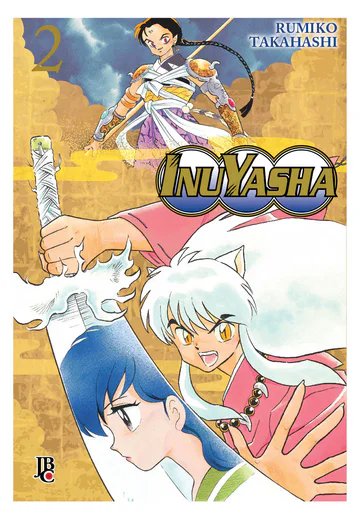 Capa de InuYasha Wideban #02, Editora JBC
