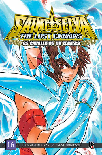 Capa de CDZ The Lost Canvas ESP. #16, Editora JBC