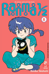 Capa de Ranma ½ #08, Editora JBC