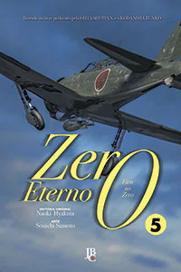 Capa de Zero Eterno #05, Editora JBC