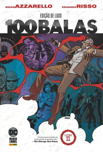 Capa de 100 Balas Vol. 2 - Edição De Luxo, Panini