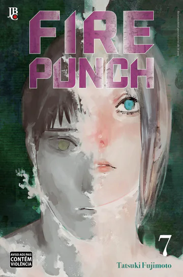 Capa de Fire Punch #07, Editora JBC