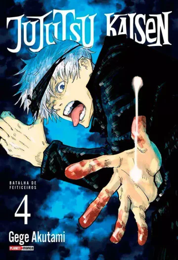 Capa de Jujutsu Kaisen: Batalha De Feiticeiros Vol. 4, Panini