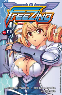 Capa de Freezing #17, Editora JBC