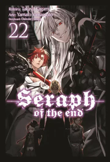 Capa de Seraph Of The End Vol. 22, Panini