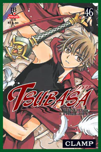 Capa de Tsubasa #46, Editora JBC