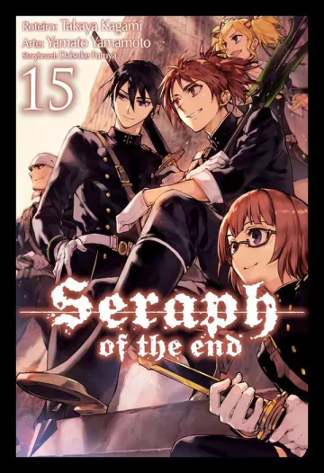 Capa de Seraph Of The End Vol. 15, Panini