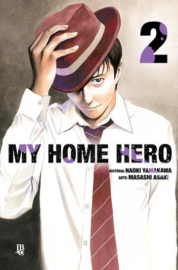 Capa de My Home Hero #02, Editora JBC
