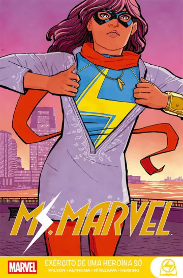 Capa de Ms. Marvel Vol. 3, Panini