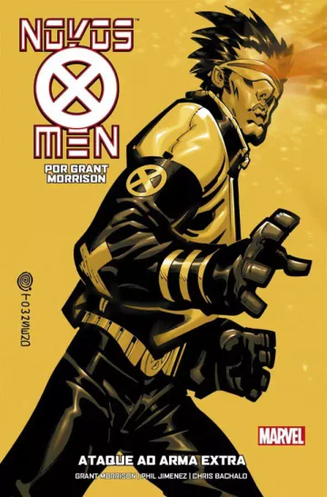 Capa de Novos X-Men Por Grant Morrison Vol. 5, Panini