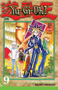 Capa de Yu-Gi-Oh #09, Editora JBC
