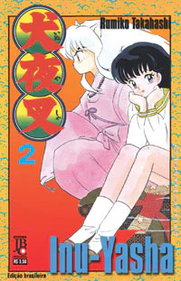 Capa de Inu-Yasha #02, Editora JBC