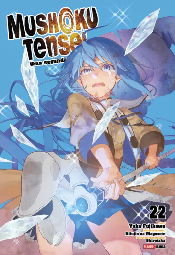 Capa de Mushoku Tensei: Uma Segunda Chance Vol. 22, Panini