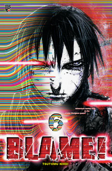 Capa de Blame! #06, Editora JBC