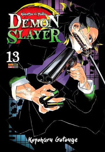 Capa de Demon Slayer - Kimetsu No Yaiba Vol. 13, Panini