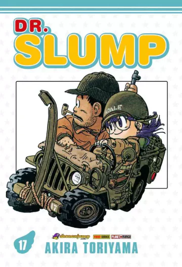 Capa de Dr. Slump Vol. 17, Panini