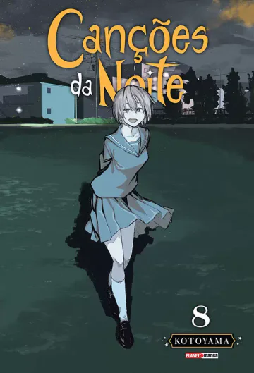 Capa de Canções Da Noite Vol. 8, Panini