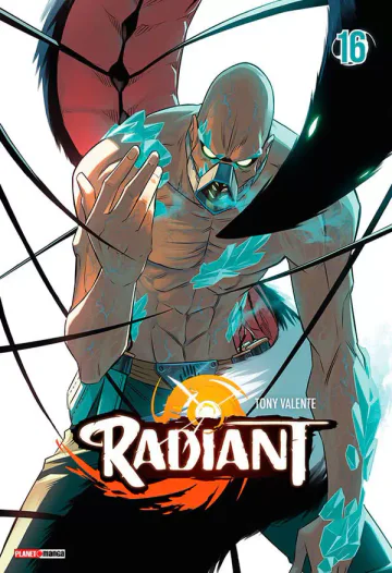 Capa de Radiant Vol. 16, Panini