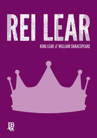 Capa de Rei Lear, Editora JBC
