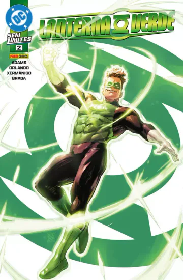 Capa de Lanterna Verde (2025) 02, Panini