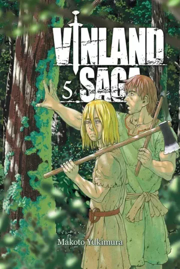 Capa de Vinland Saga Deluxe Vol. 5, Panini
