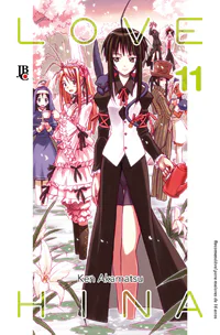 Capa de Love Hina ESP. #11, Editora JBC