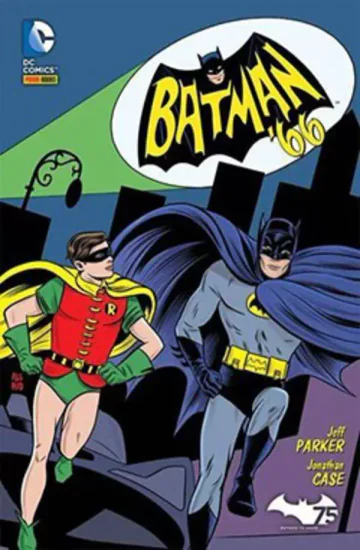 Capa de Batman '66 Vol. 1, Panini