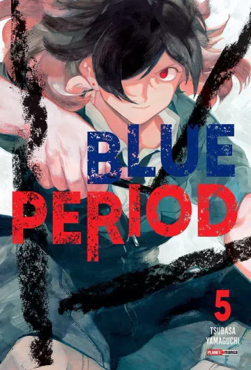 Capa de Blue Period Vol. 5, Panini
