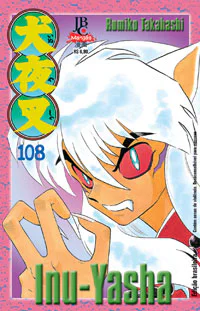 Capa de Inu-Yasha #108, Editora JBC