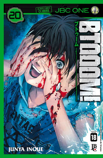 Capa de BTOOOM! #20, Editora JBC