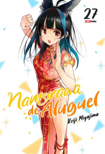 Capa de Namorada De Aluguel Vol. 27, Panini