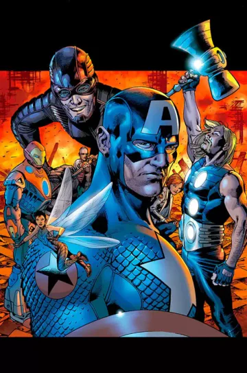Capa de Ultimate Collection Vol. 7 – Os Supremos 02: Segurança Nacional, Panini