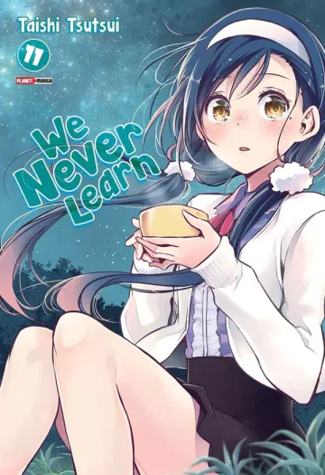 Capa de We Never Learn Vol. 11, Panini