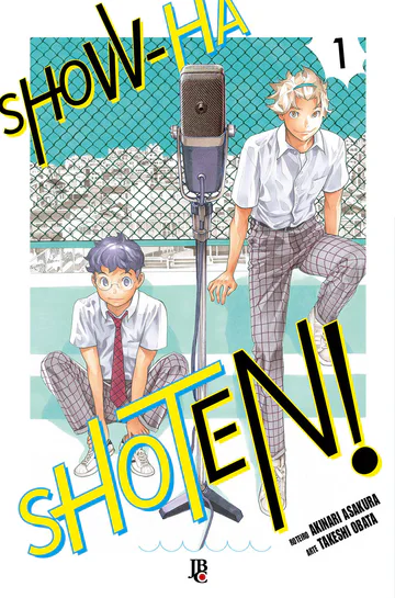 Capa de Show-ha Shoten! #01, Editora JBC